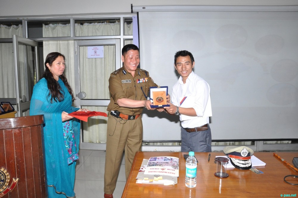 Training on security for North East citizens by Delhi Police :: 07 March 2013
