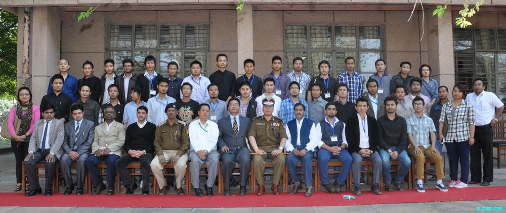 Training on security for North East citizens by Delhi Police :: 07 March 2013