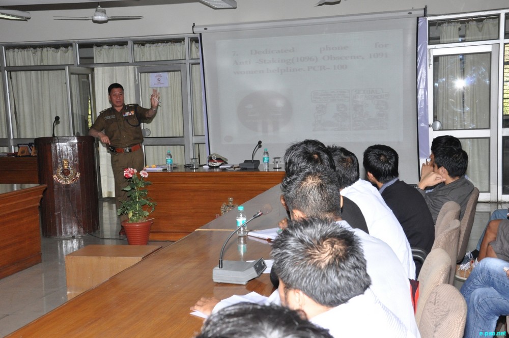 Training on security for North East citizens by Delhi Police :: 07 March 2013