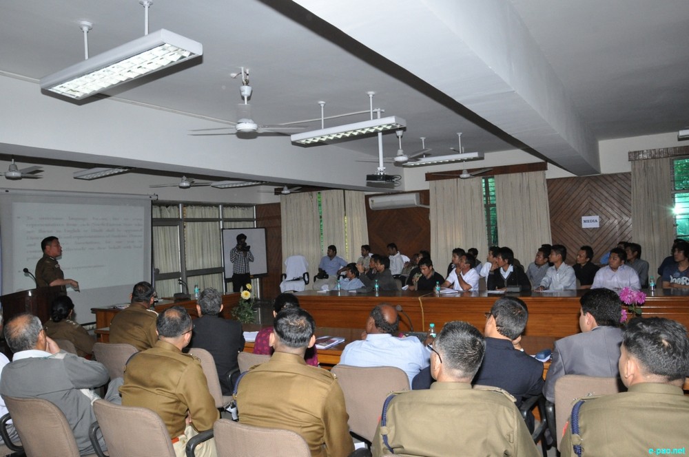 A Training on security for North East citizens by Delhi Police :: 07 March 2013 