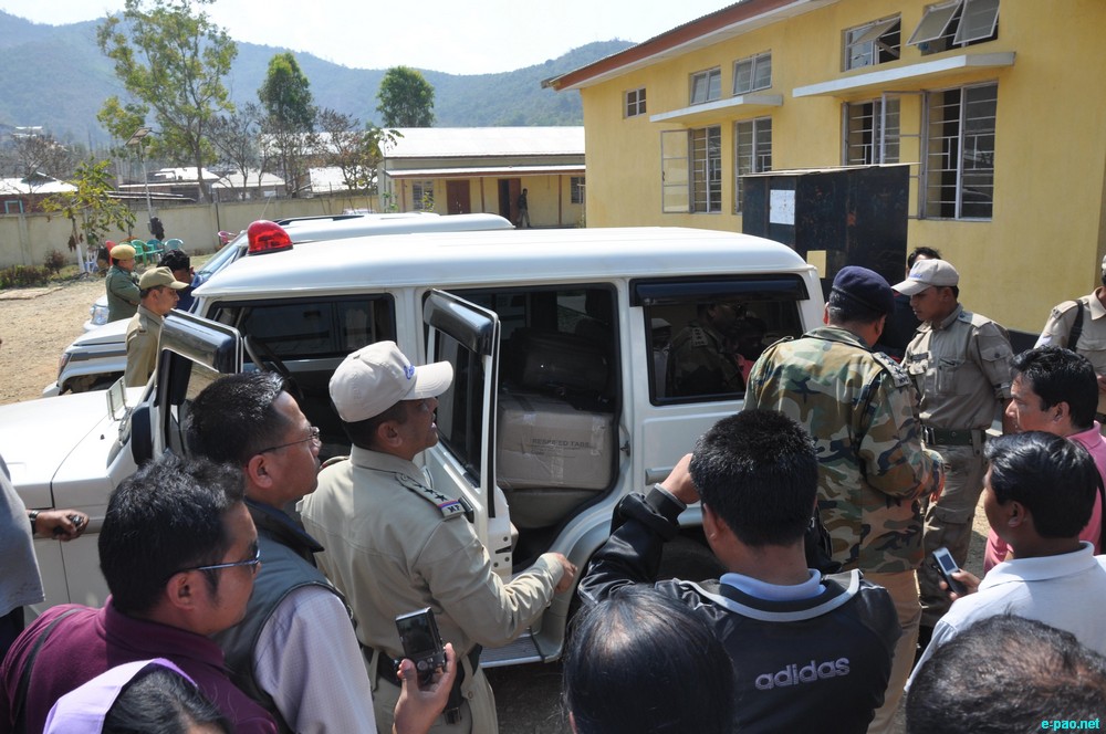 Biggest drug haul at Pallel, Manipur (Indian  Army colonel among six held) :: 24 February 2013