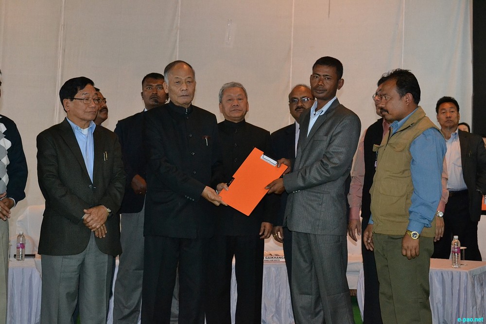 State and Union Government signed Memorandum of Understanding (MOU) with 3 Valley Base UGs :: 13 February 2013