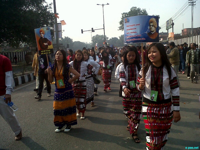 Jhalak Poorvattar ITDM Youth Festival for North East States at New Delhi :: 14 January 2013