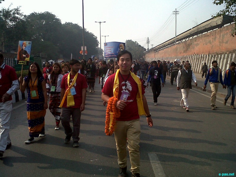 Jhalak Poorvattar ITDM Youth Festival for North East States at New Delhi :: 14 January 2013