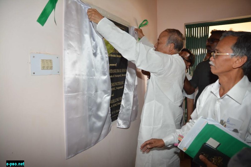 CM inaugurates mini secretariat complex at Chandel 