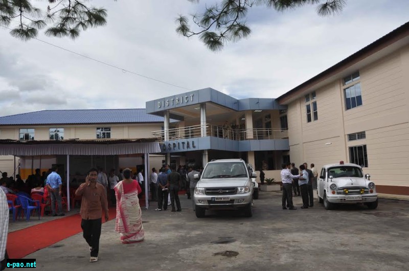  Churachandpur District Hospital on July 19 2014 