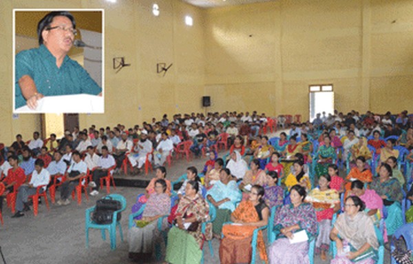 training programmes on MGNREGS