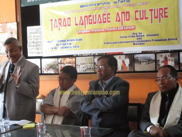 discussion on 'Tarao Language and Culture' 