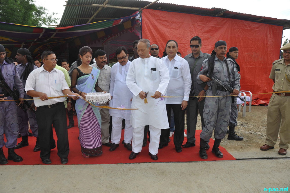 Three bridges, one community hall inaugurated by Chief Minister :: July 30 2014