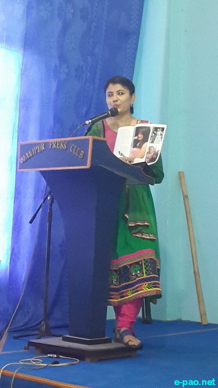 All-in-one Global Youth Magazine was launched at Manipur Press Club, Majorkhul, Imphal :: August 03 2014
