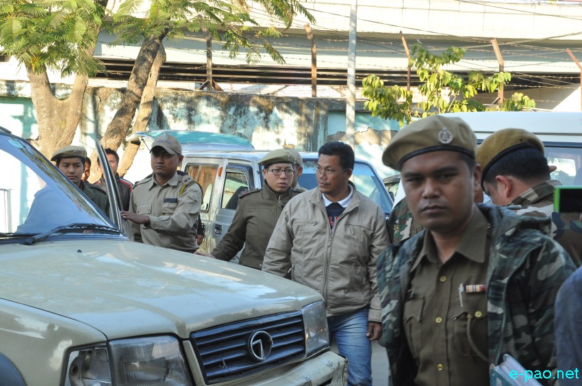 Asian Games gold medalist boxer Ngangom Dingko sent to jail following a court ruling in Imphal :: Jan 17 2014