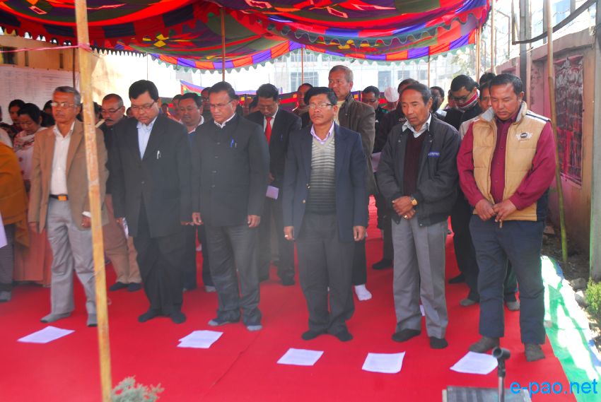 A public Congregation  to Justice for Dr Kisan, Token & Rajen at Uripok Machin, Imphal :: 15 January 2014