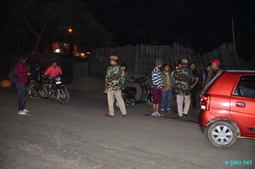 Security beefed up ahead of Republic-Day at Imphal East area :: 23 January 2014