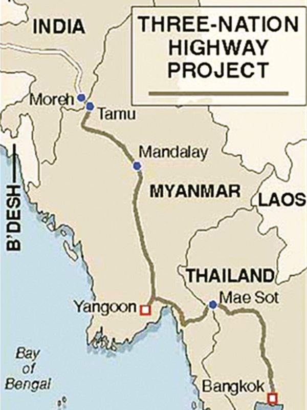 India-Myanmar-Thailand highway becomes operational