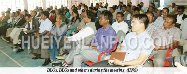Chandel DLOs, orgns resolve to ensure proper functioning of offices