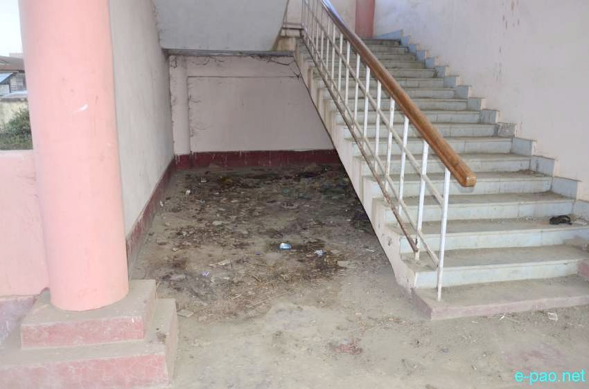 The present condition of Inter State Bus Terminal (ISBT) at Khuman Lampak :: January 19 2015