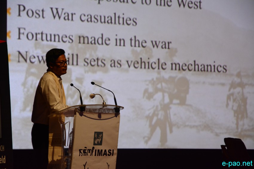 Book release 'Farthest field in Indian History of the Second World War'  at MFDC auditorium :: 28th September 2015