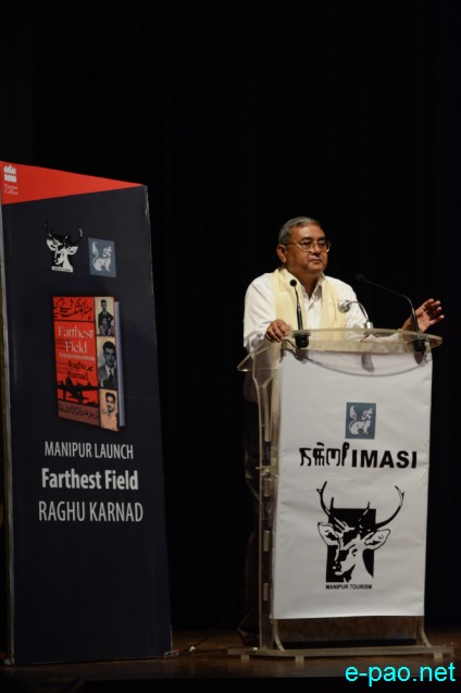 Book release 'Farthest field in Indian History of the Second World War'  at MFDC auditorium :: 28th September 2015