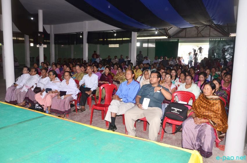 Peoples' Convention on 'Scheduled Tribe Status In Manipur' at Iboyaima Shumang Leela Shanglen :: 14th May 2016   