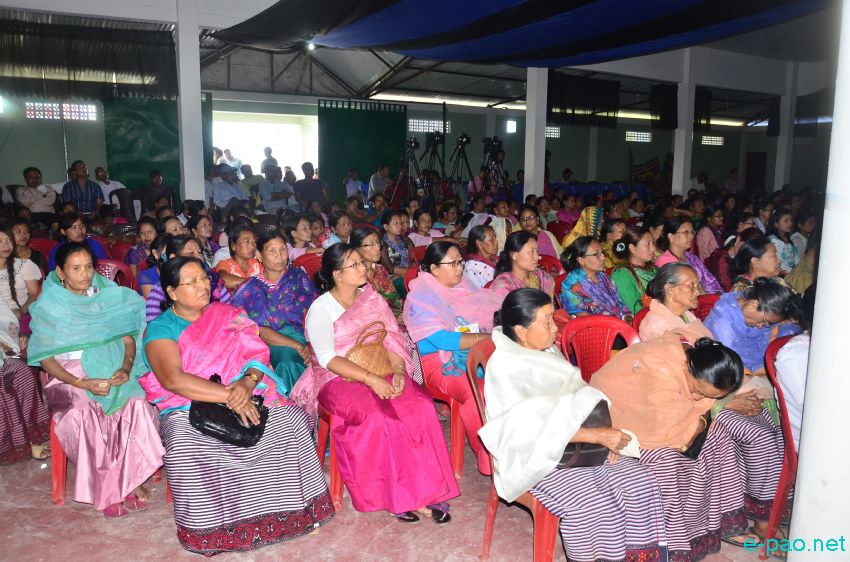Peoples' Convention on 'Scheduled Tribe Status In Manipur' at Iboyaima Shumang Leela Shanglen :: 14th May 2016   