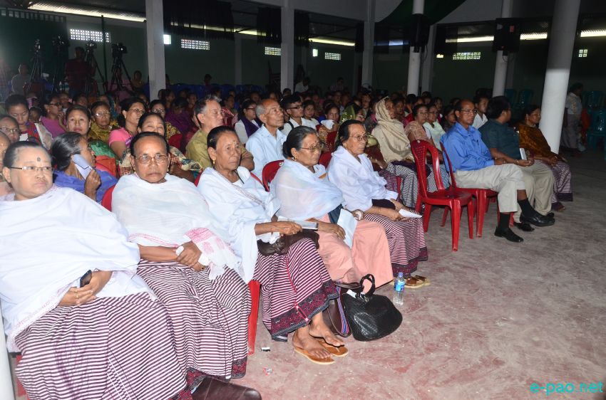 Peoples' Convention on 'Scheduled Tribe Status In Manipur' at Iboyaima Shumang Leela Shanglen :: 14th May 2016