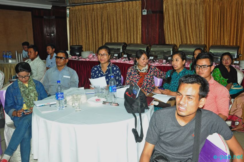 Media Sensitization Workshop on Crime against Women in Manipur at Hotel Classic, Imphal :: 30 April 2016