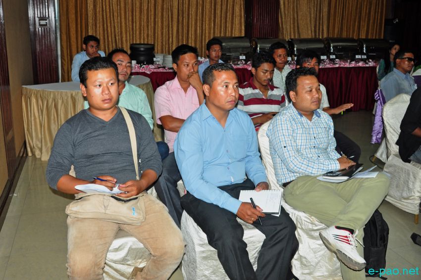 Media Sensitization Workshop on Crime against Women in Manipur at Hotel Classic, Imphal :: 30 April 2016