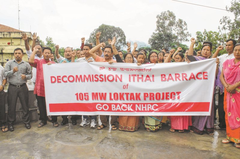 Public consultation on Loktak project and Ithai barrage held on August 12 2017