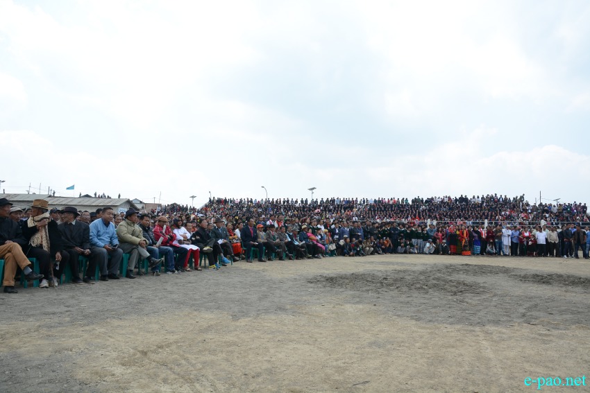 Chief Minister Nongthombam Biren on his maiden visit to Ukhrul :: April 11 2017