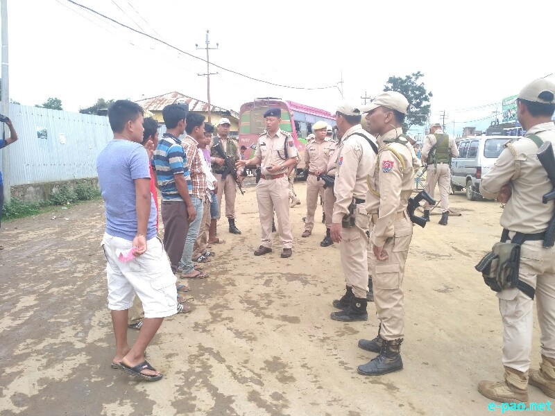 State force conducted search operation ahead of Independence Day celebration :: August 12 2017