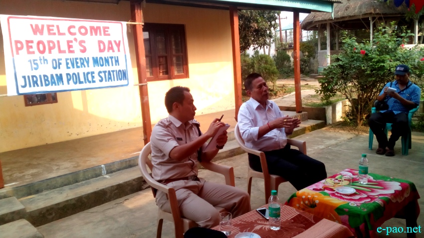 1st People's Day Observed at Jiribam Police Station :: April 15 2017