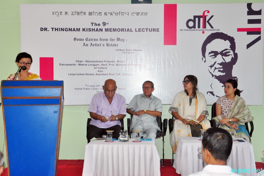 9th Dr Thingnam Kishan Memorial Lecture at Imphal Public Library, Uripok Sorboan Thingel :: 28 June 2018