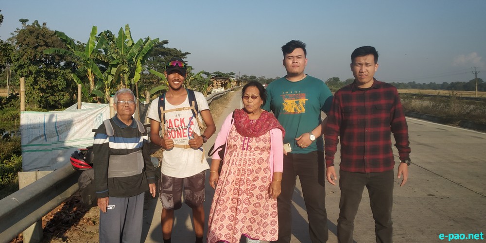 Matheous Thingbaijam Cycling across North East India  :: 21 November - 06 December 2018