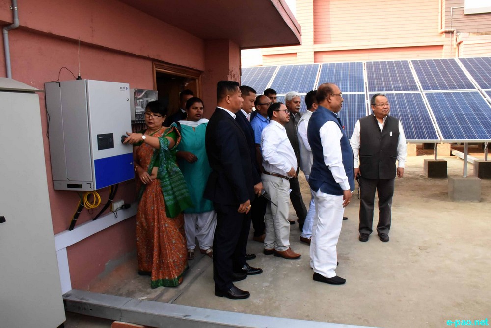 Inauguration of Rooftop Solar Power Plants (400 KW) at City Convention Centre :: March 06 2018
