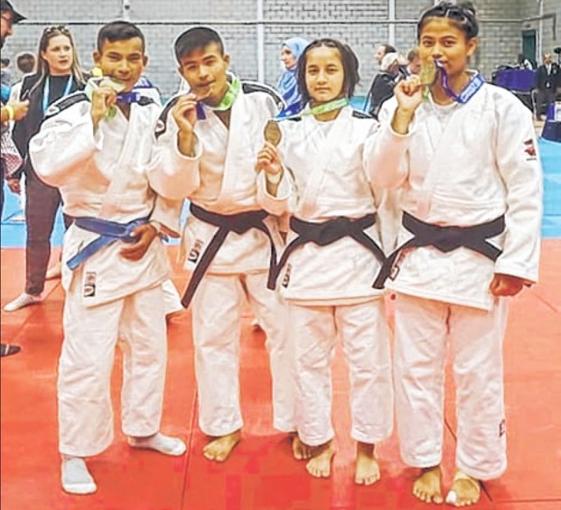 Commonwealth Judo Championship : Rishikanta, Roshibina, Kalpana earn India gold medals, Rajendro settles for bronze