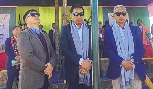 Minister, MP, MLA reach out to border villages of Ukhrul