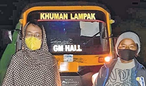  Laibi Oinam, the lady auto driver with a golden heart