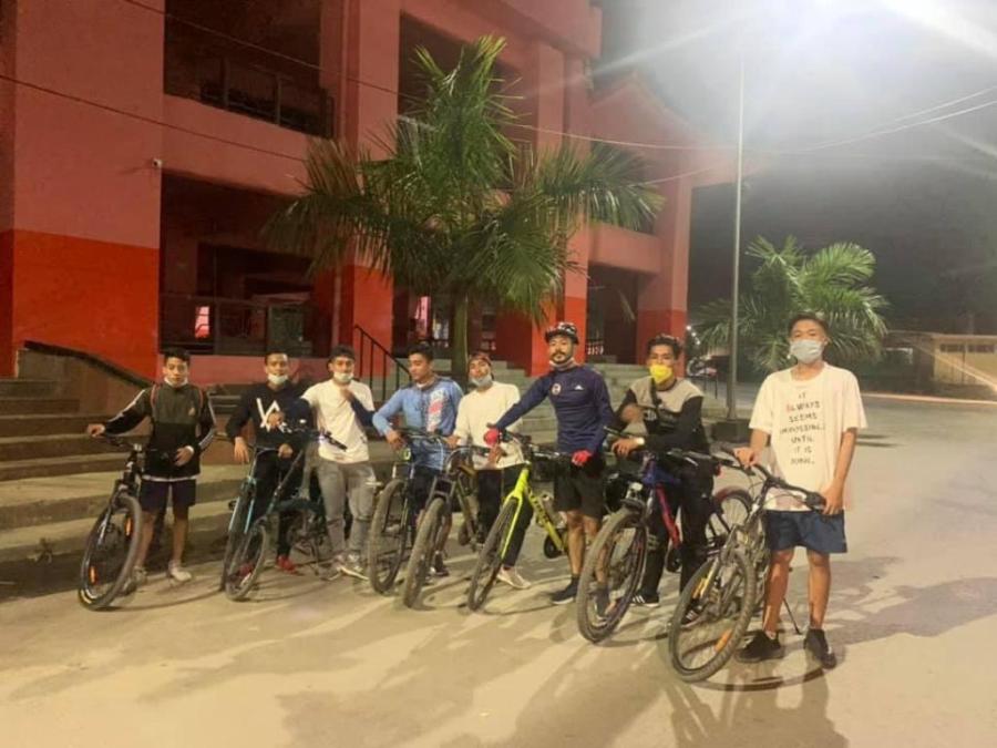 Manipuri Cyclist Philem Rohan work needs appreciations from all quarters