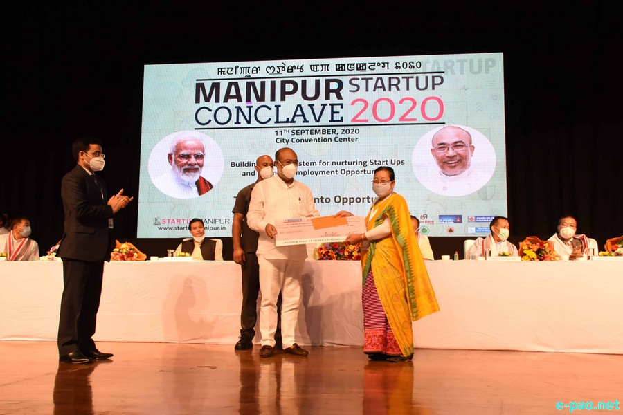 Manipur StartUp Conclave 2020 at City Convention Centre, Imphal  :: September 11th 2020