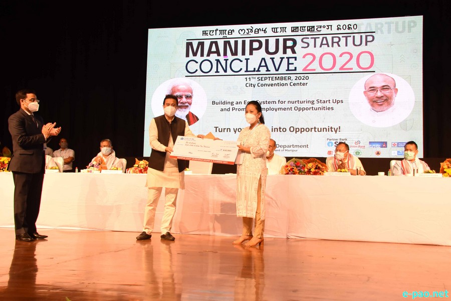 Manipur StartUp Conclave 2020 at City Convention Centre, Imphal  :: September 11th 2020