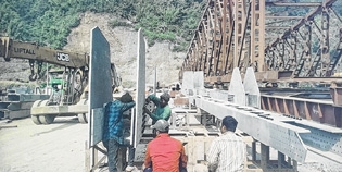 Barak, Makru bridges completion target shifted