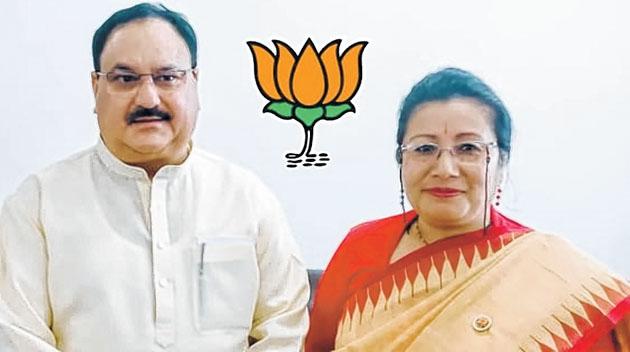 A Sarda Devi named State unit BJP president