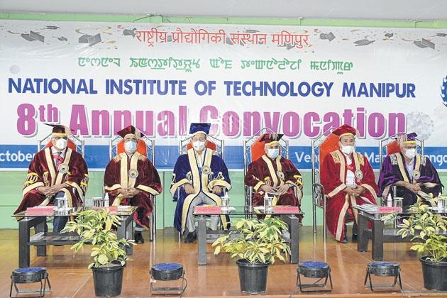 8th convocation ceremony of NIT Manipur held