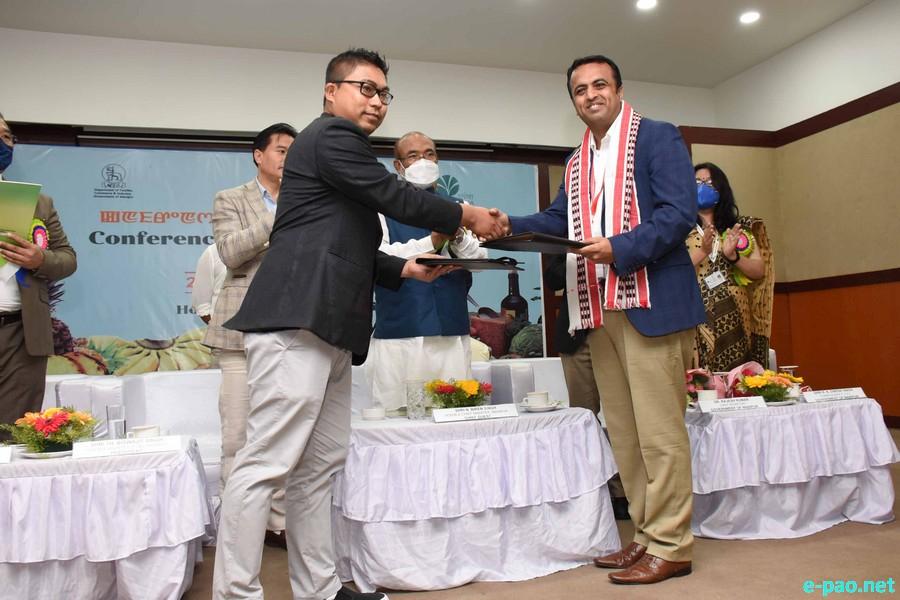 Inaugural Session of Conference / Buyer Seller Meet at Hotel Imphal :: February 24th 2021