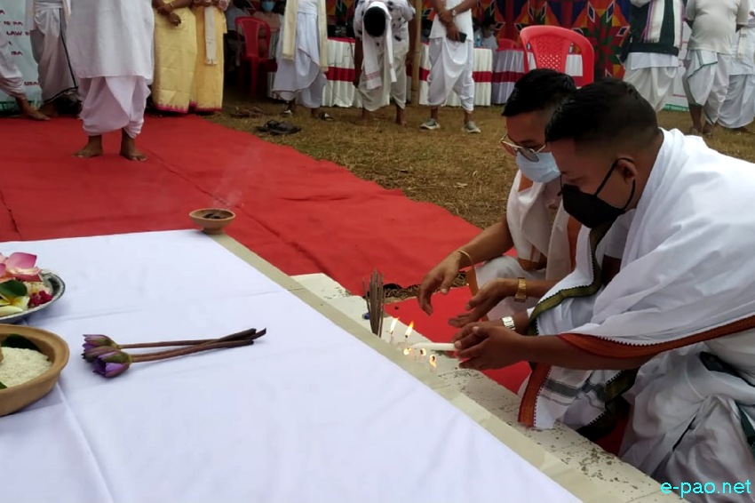 XVII Students' Martydom Day 2021 to commemorate the supreme sacrifice of Athouba Pebam Chittaranjan Mangang :: 16th August 2021