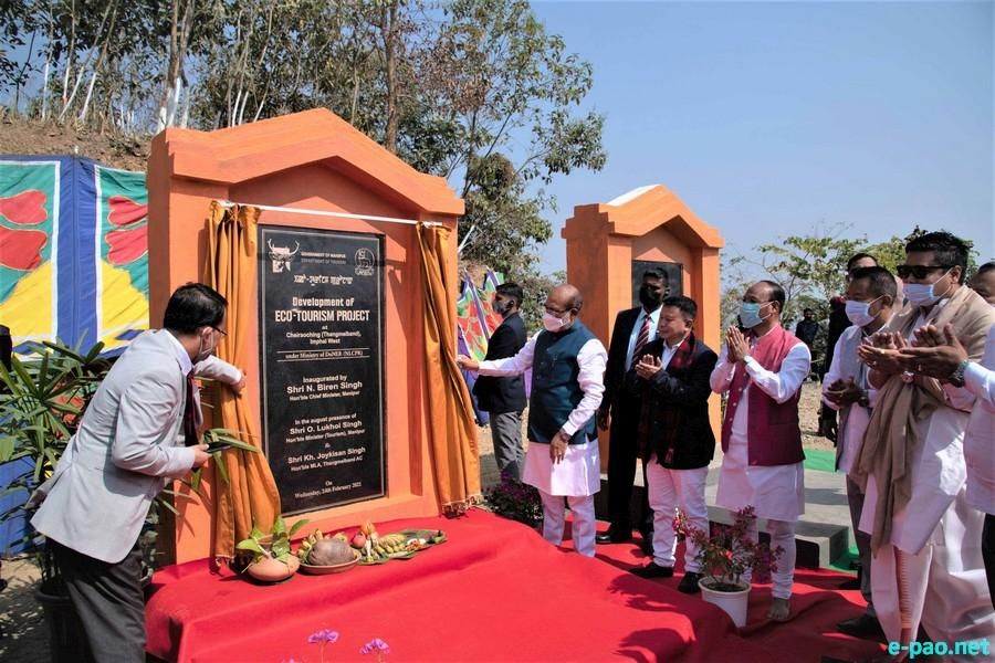Inauguration of Eco-Tourism Project at Cheirao Ching  :: February 24th 2021