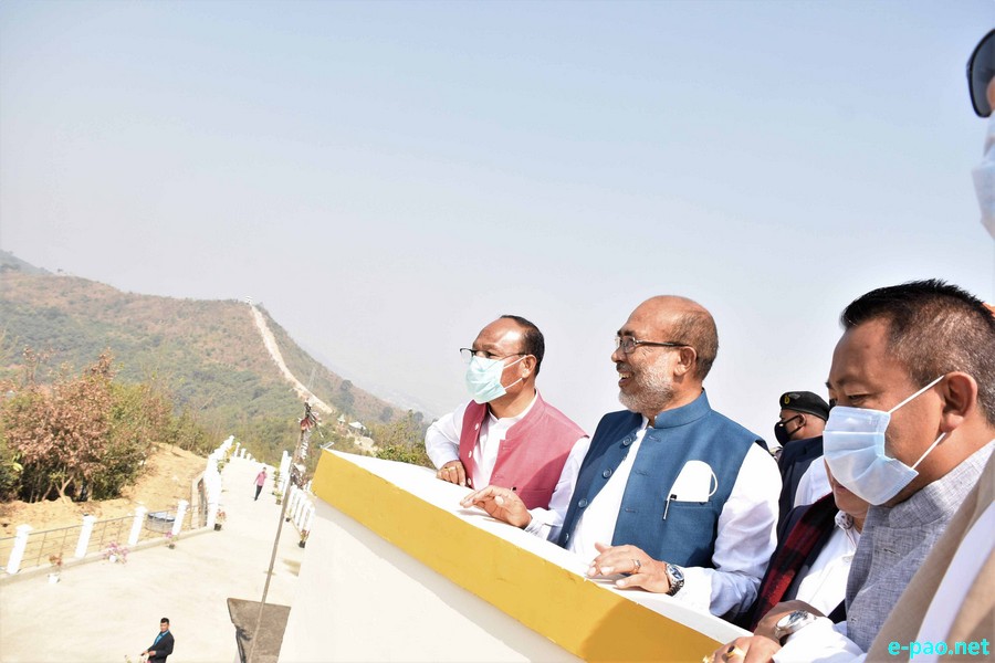Inauguration of Eco-Tourism Project at Cheirao Ching  :: February 24th 2021