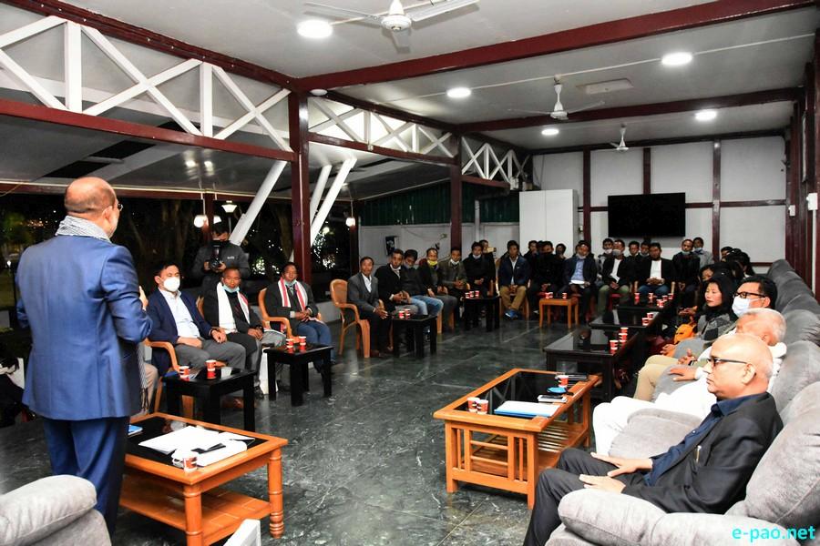 Villagers of Peh (Paoyi) called on Chief Minister :: February 08 2021