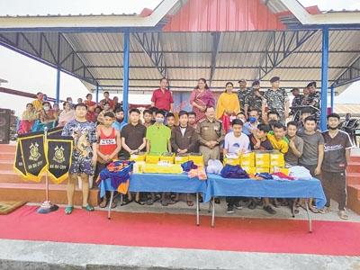 CRPF reaches out to children home, local club under civic action programme