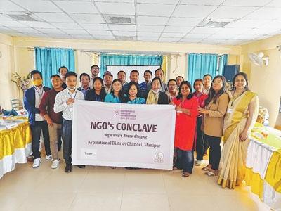 1st NGO's Conclave held at Chandel